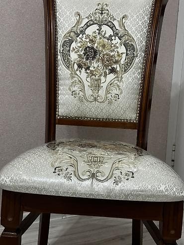декоратив: Стул для зала, Новый, Дерево — 5