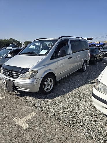 тюнинг мото: Mercedes-Benz Vito: 2004 г., 2.2 л, Механика, Дизель, Минивэн — 2