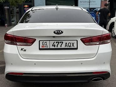 m111 2 2: Kia Optima: 2017 г., 2 л, Автомат, Бензин, Седан — 6