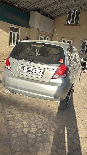 Daewoo Kalos: 2003 г., 1.4 л, Механика, Бензин — 4
