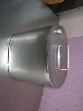 канистра из нержавейки: Канистра Самовывоз, Платная доставка — 1