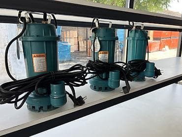 аквариумный насос: Погружной дренажный насос Aquor (электрический) Назначение: - Откачка — 5