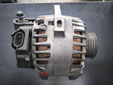 щетки генератора: Генератор Hyundai Б/у, Оригинал — 3