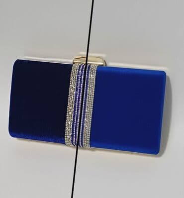 Вечерний клатч, ручной работы. абсолютно новый - Цвет: насыщенный — 1