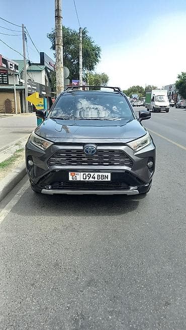 rav4: Toyota RAV4: 2019 г., 2.5 л, Вариатор, Гибрид, Кроссовер — 1