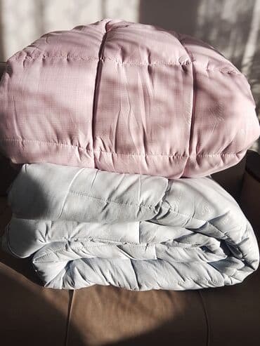 Одеяло, Новый, Холлофайбер, Зима, Двусторонний