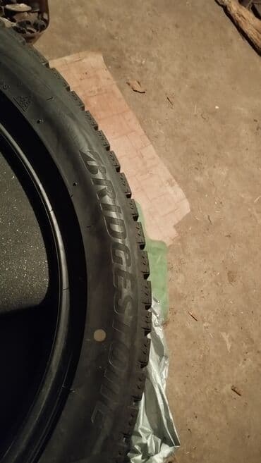 шины r19: Шины 225 / 50 / R 18, Зима, Б/у, Комплект, Китай, Bridgestone — 5