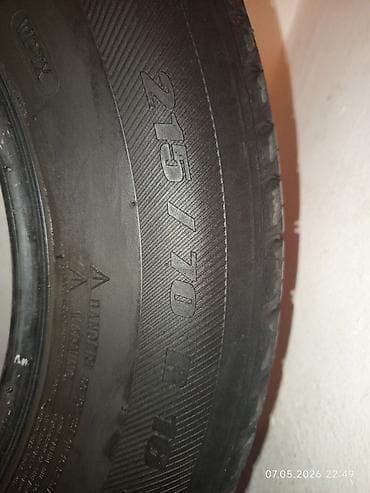 r16 mekab: Шины 60 / R 16, Б/у, Michelin — 1