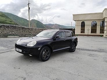 ключи б у: Porsche Cayenne: 2006 г., 4.5 л, Автомат, Бензин, Кроссовер — 7