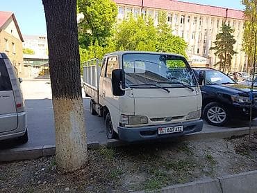 Транспорт: Легкий грузовик, Kia, Стандарт, 3 т, Б/у — 2