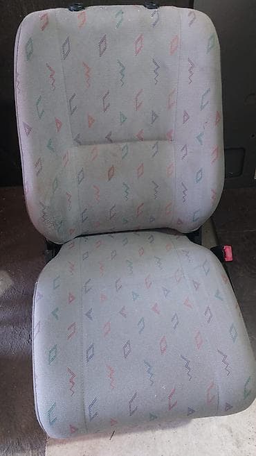 Автокосметика: Автобусное сиденье, Ткань, текстиль, Mercedes-Benz 2004 г., Б/у, Оригинал, Германия — 2