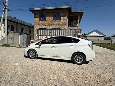 тайота пр: Toyota Prius: 2012 г., Гибрид, Лифтбек — 6