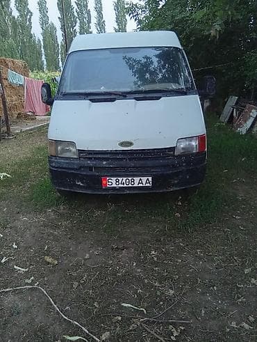 Продается Ford transit 1990года. Грузовой фургон at lalafo.kg Продается Ford transit 1990года. Грузовой фургон