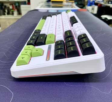 клавиатура 80: Клавиатура, Механическая, Проводное, Bluetooth подключение, Размер: 80% — 5