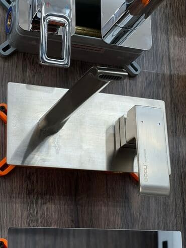 смисители: Смеситель для раковины BOOU PLATINUM (настольный, однорычажный) - — 1