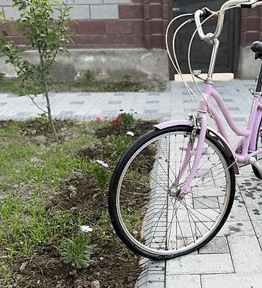 Городские велосипеды: Городской велосипед с низкой рамой (женский/универсальный) — 2