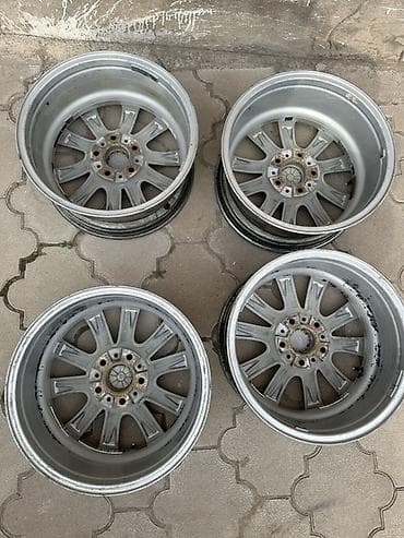 Унаа: Куйма Дисктер R 17 BMW, Комплект, тешиктери - 5, Колдонулган — 4
