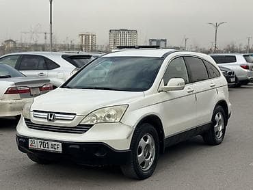 honda cb: Honda CR-V: 2008 г., 2.4 л, Автомат, Бензин, Кроссовер — 8