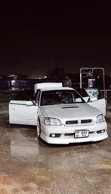 Subaru Legacy: 1999 г., 2 л, Автомат — 9