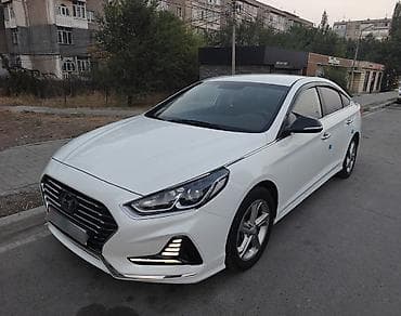 byd khan: Hyundai Sonata: 2018 г., 2 л, Автомат, Газ, Седан — 2