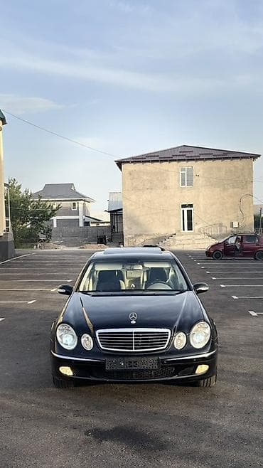 crv 2001: Mercedes-Benz E-Class: 2002 г., 3.2 л, Автомат, Бензин, Седан — 1