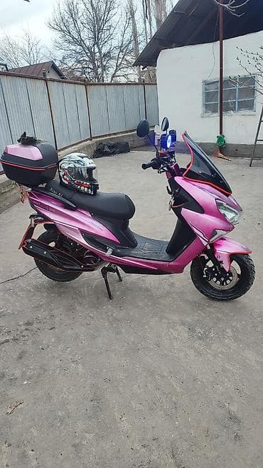 форма мотоцикла: Тип скутера 150 куб. см, Бензин, Б/у — 1