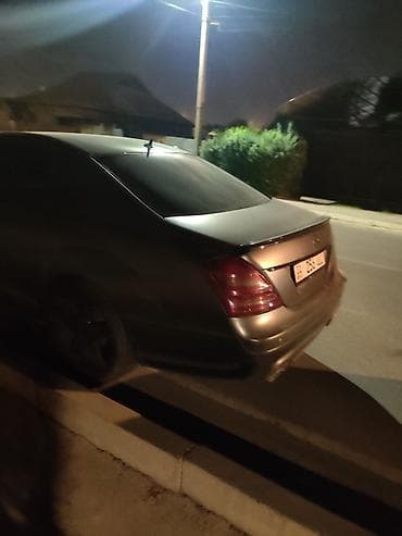 Унаа сатуу: Mercedes-Benz S-class AMG: 2007 г. — 1