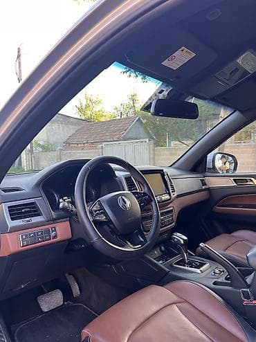 rexton g4: Ssangyong Rexton Sports: 2019 г., 2.2 л, Автомат, Дизель, Пикап — 10