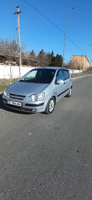 plug in: Hyundai Getz: 2005 г., 1.6 л, Механика, Бензин, Хэтчбэк — 1