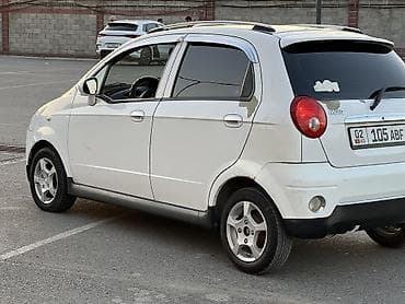devo lasetti: Daewoo Matiz: 2008 г., 0.8 л, Автомат, Бензин, Хэтчбэк — 6