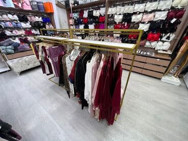 оборудование в бутик: Стеллажи для бутика одежды Кронштейны для бутика одежды Торговое — 30