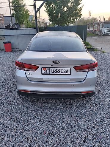 e60 m5: Kia K5: 2016 г., 2 л, Автомат, Газ, Седан — 4