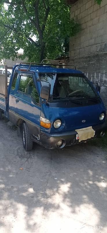 hundai: Hyundai Porter: 2001 г., 2.5 л, Механика, Дизель — 3