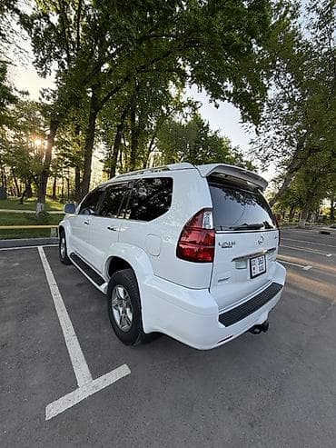 фит америка: Lexus GX: 2006 г., 4.7 л, Автомат, Бензин, Внедорожник — 7
