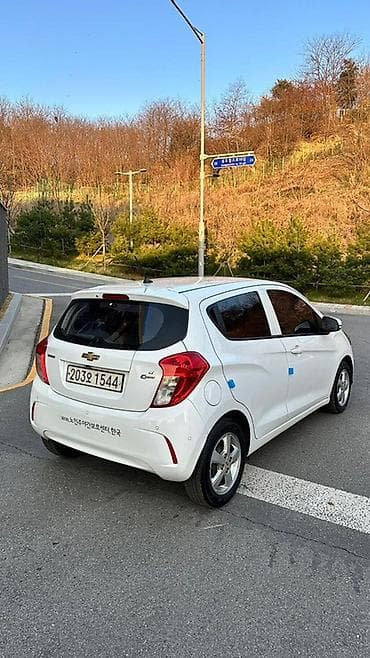 shevrolet lasseti: Chevrolet Spark: 2017 г., 1 л, Вариатор, Бензин, Хэтчбэк — 4