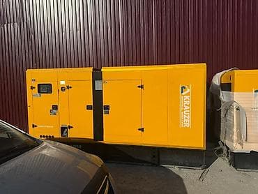 Дизельный генератор Krauzer Industrial мощность 550 kva, двигатель
