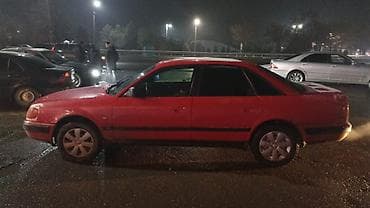 ом: Audi 100: 1993 г., 2 л, Механика, Бензин, Седан — 8