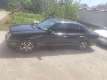 Mercedes-Benz E-Class: 2000 г., 3.2 л, Кол менен иштөөчү, Бензин, Седан