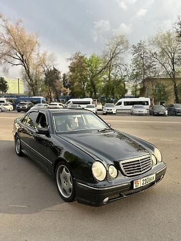 банпер мерс 124: Mercedes-Benz E-Class: 2000 г., 3.2 л, Автомат, Бензин, Седан — 6