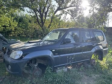 Hyundai Terracan: 2003 г., 3 л, Дизель, Жол тандабас — 3