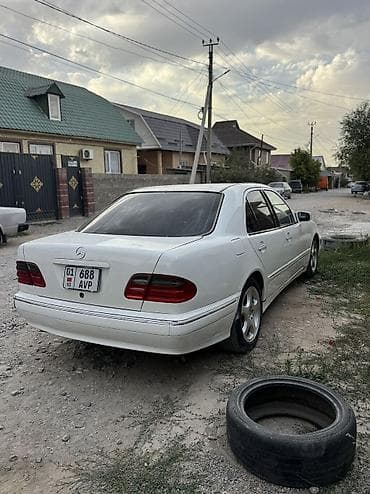 byd e5: Mercedes-Benz E-Class: 2000 г., 3.2 л, Автомат, Бензин, Седан — 6