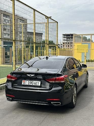 160: Hyundai Genesis: 2017 г., 3.3 л, Автомат, Седан — 2