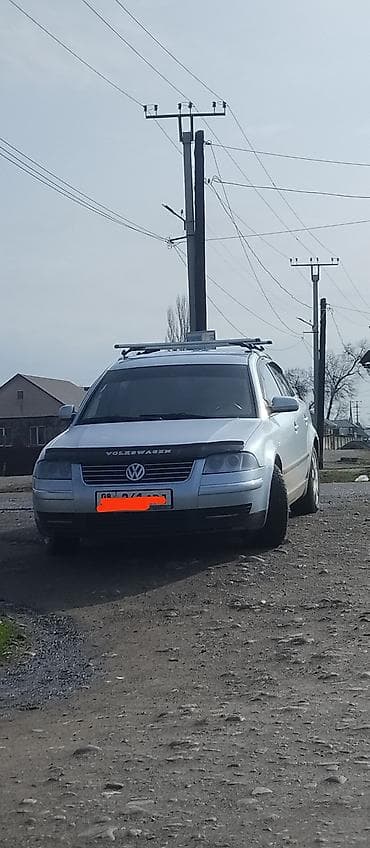 tank 700: Volkswagen Passat: 2001 г., 2 л, Бензин, Седан — 4