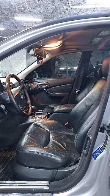 merce: Mercedes-Benz S-Class: 2004 г., 5 л, Типтроник, Бензин, Седан — 6