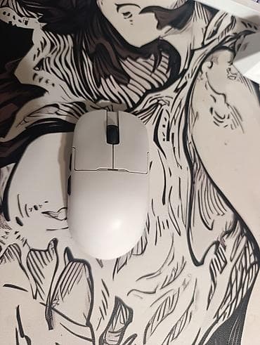 core i5 7600: Игровая беспроводная мышь AJAZZ x NACODEX AJ159P (White) Мышка почти — 2