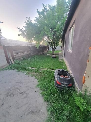 продаю дом бишкек ак босого: Продаётся дом в Шопокове с участком 10 соток.Гараж и баня, душ и — 9