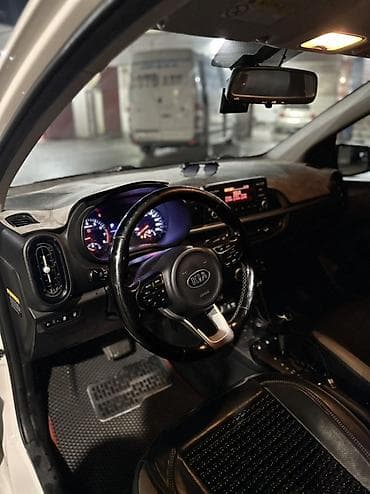 сиденья kia morning: Kia Morning: 2019 г., 1 л, Автомат, Бензин, Хэтчбэк — 5