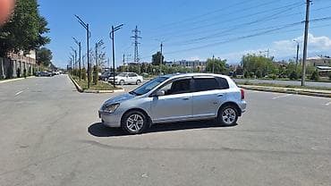 капот на цивик: Honda Civic: 2001 г., 1.5 л, Вариатор, Бензин, Хэтчбэк — 1