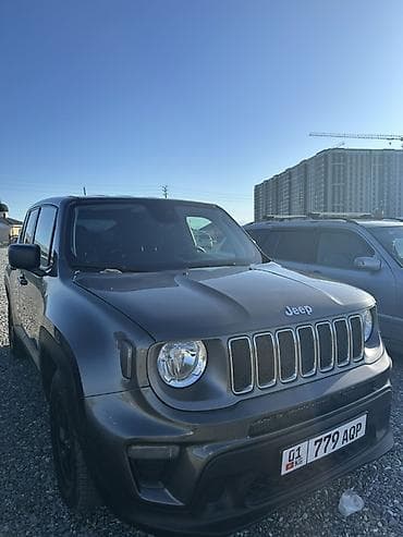 опель джип: Jeep Renegade: 2019 г., 2.4 л, Автомат, Бензин, Кроссовер — 7