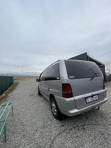 Унаа сатуу: Mercedes-Benz Vito: 2002 г., 2.2 л, Механика, Дизель, Вэн/Минивэн — 2